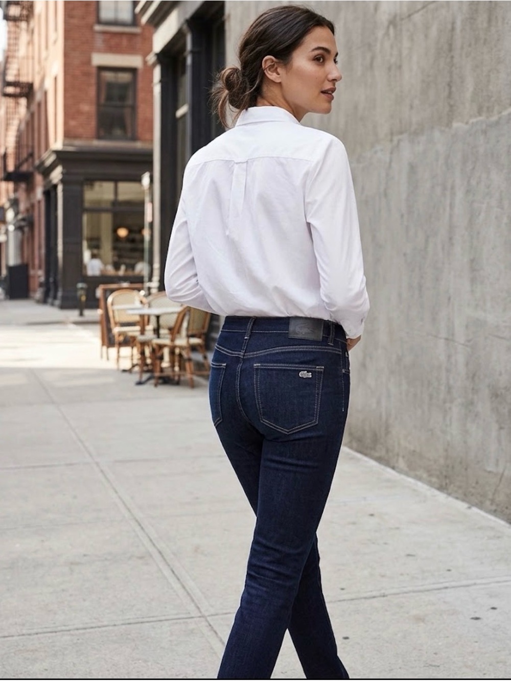 Lacoste Classic Dark Blue Women’s Skinny Jeans